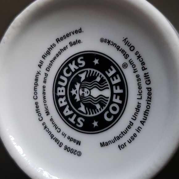 Original Starbuck Black Mermaid and Green Logo Mini Mug - Picture 5 of 9